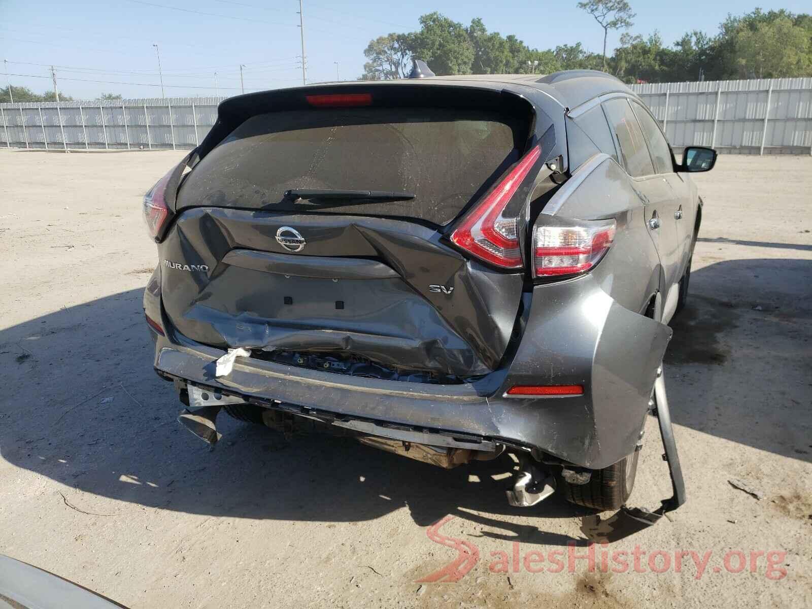 5N1AZ2MG2HN102729 2017 NISSAN MURANO