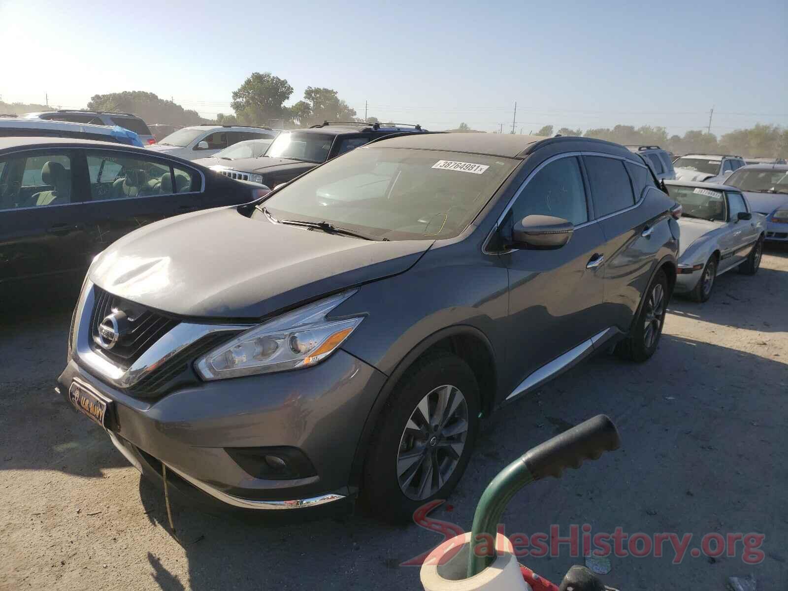 5N1AZ2MG2HN102729 2017 NISSAN MURANO