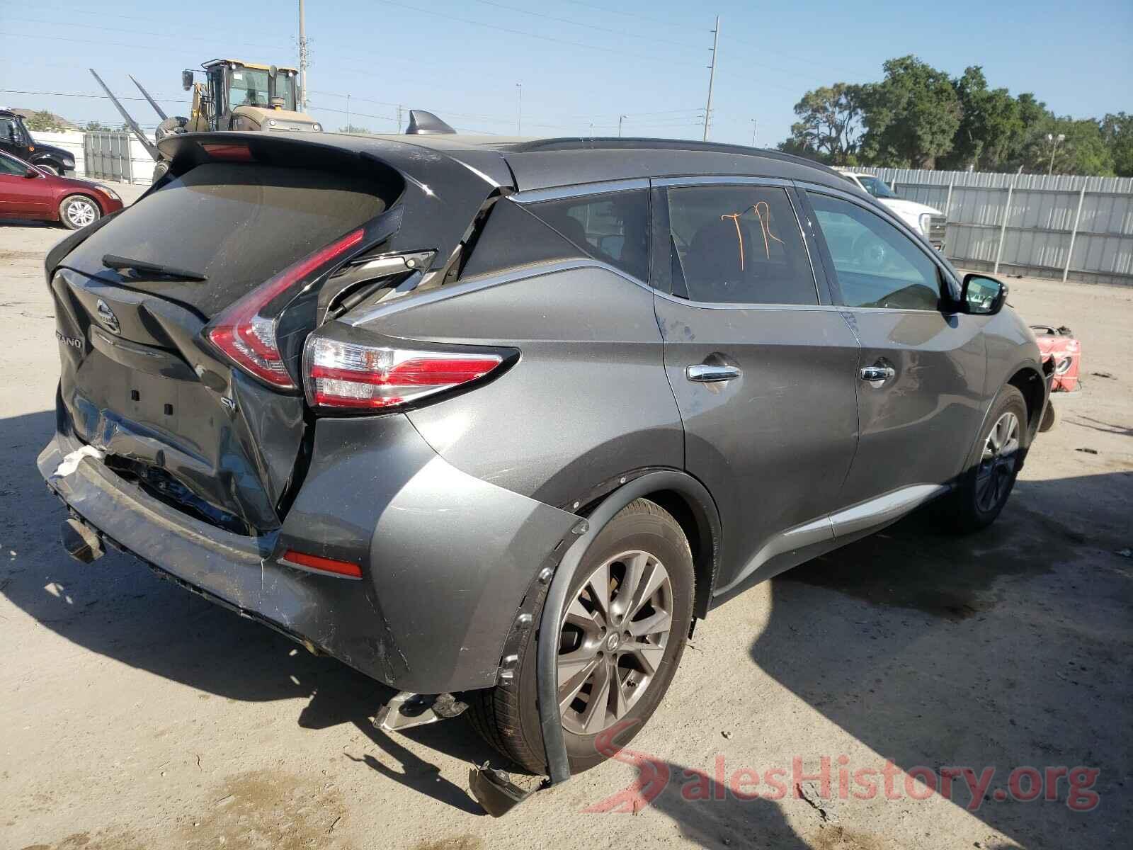 5N1AZ2MG2HN102729 2017 NISSAN MURANO