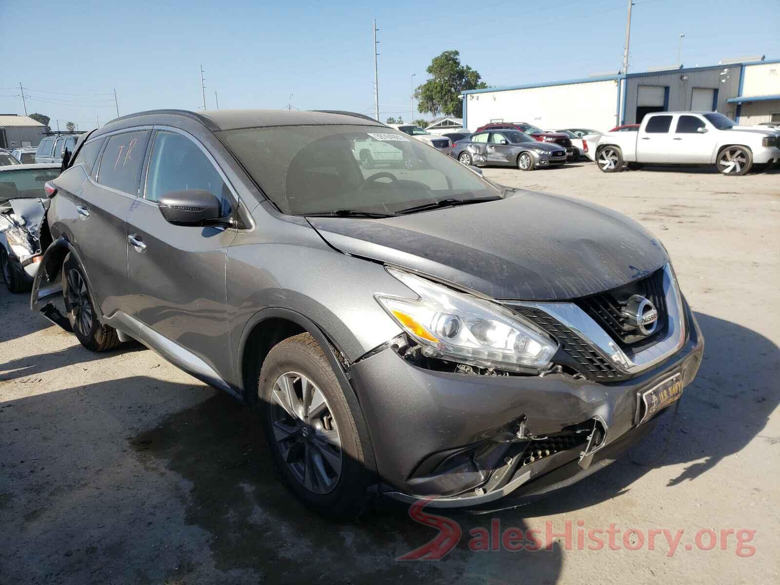 5N1AZ2MG2HN102729 2017 NISSAN MURANO