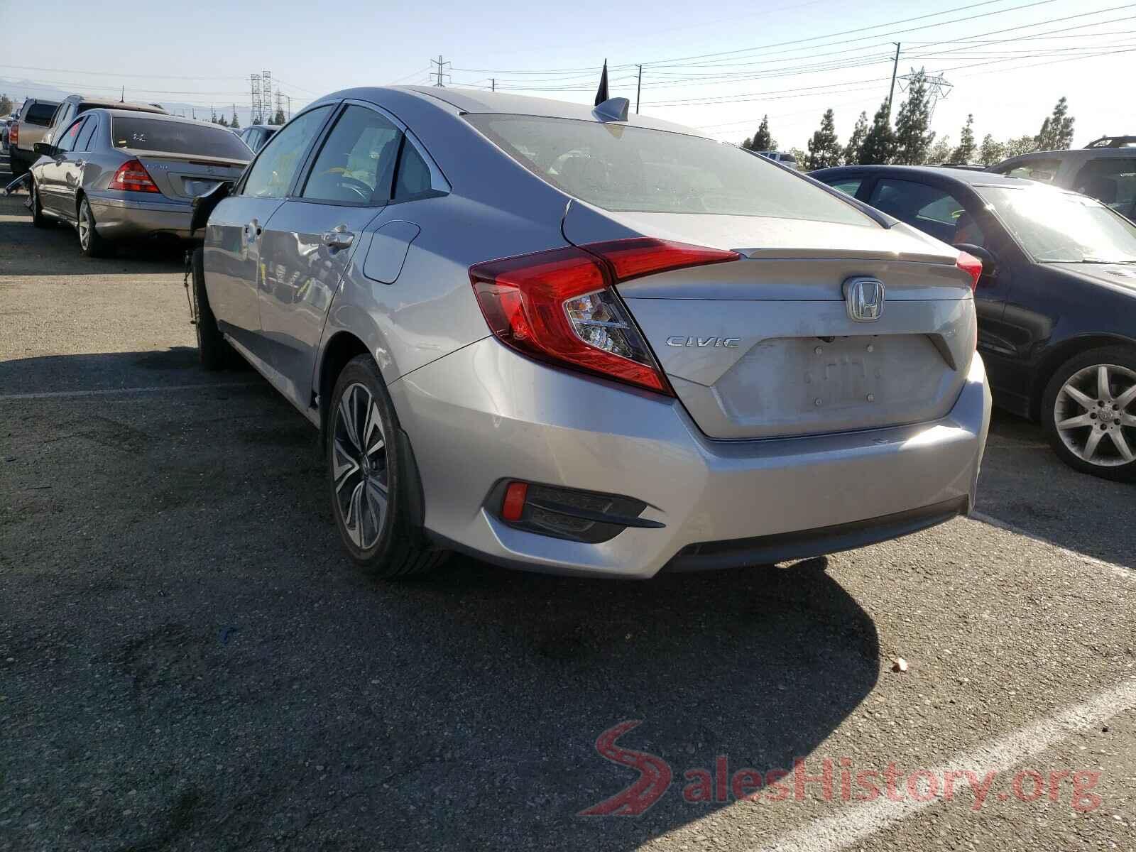 JHMFC1F73JX005289 2018 HONDA CIVIC