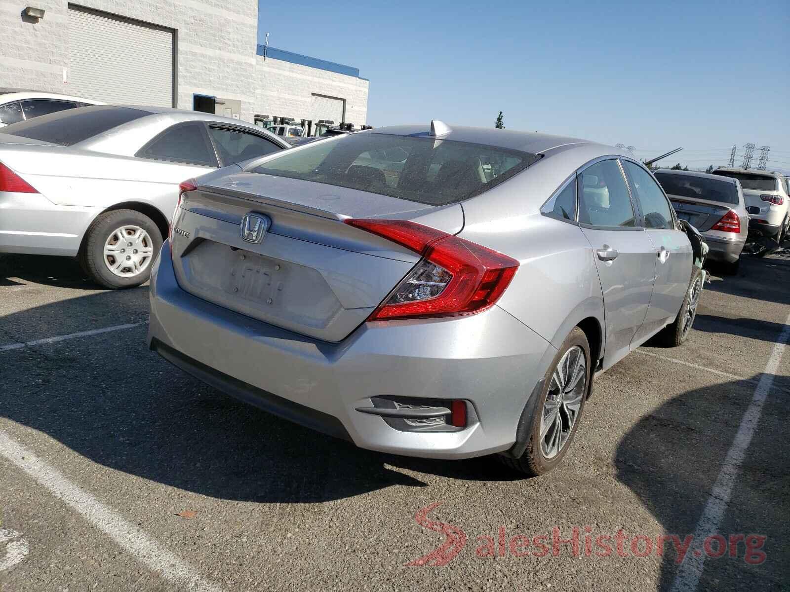 JHMFC1F73JX005289 2018 HONDA CIVIC