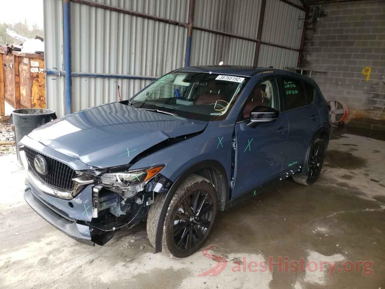 JM3KFACY0M0389122 2021 MAZDA CX-5