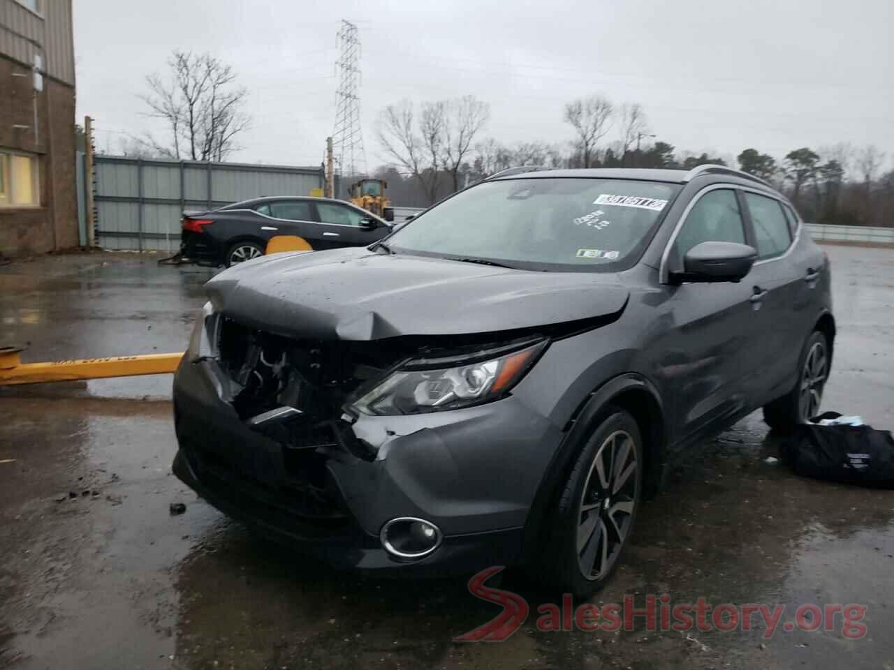 JN1BJ1CR7HW128088 2017 NISSAN ROGUE