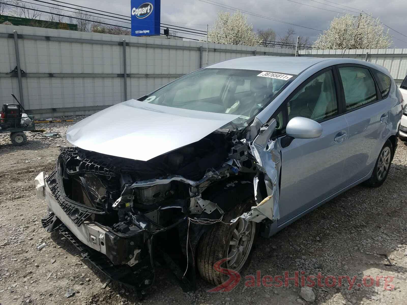 JTDZN3EU1GJ054031 2016 TOYOTA PRIUS