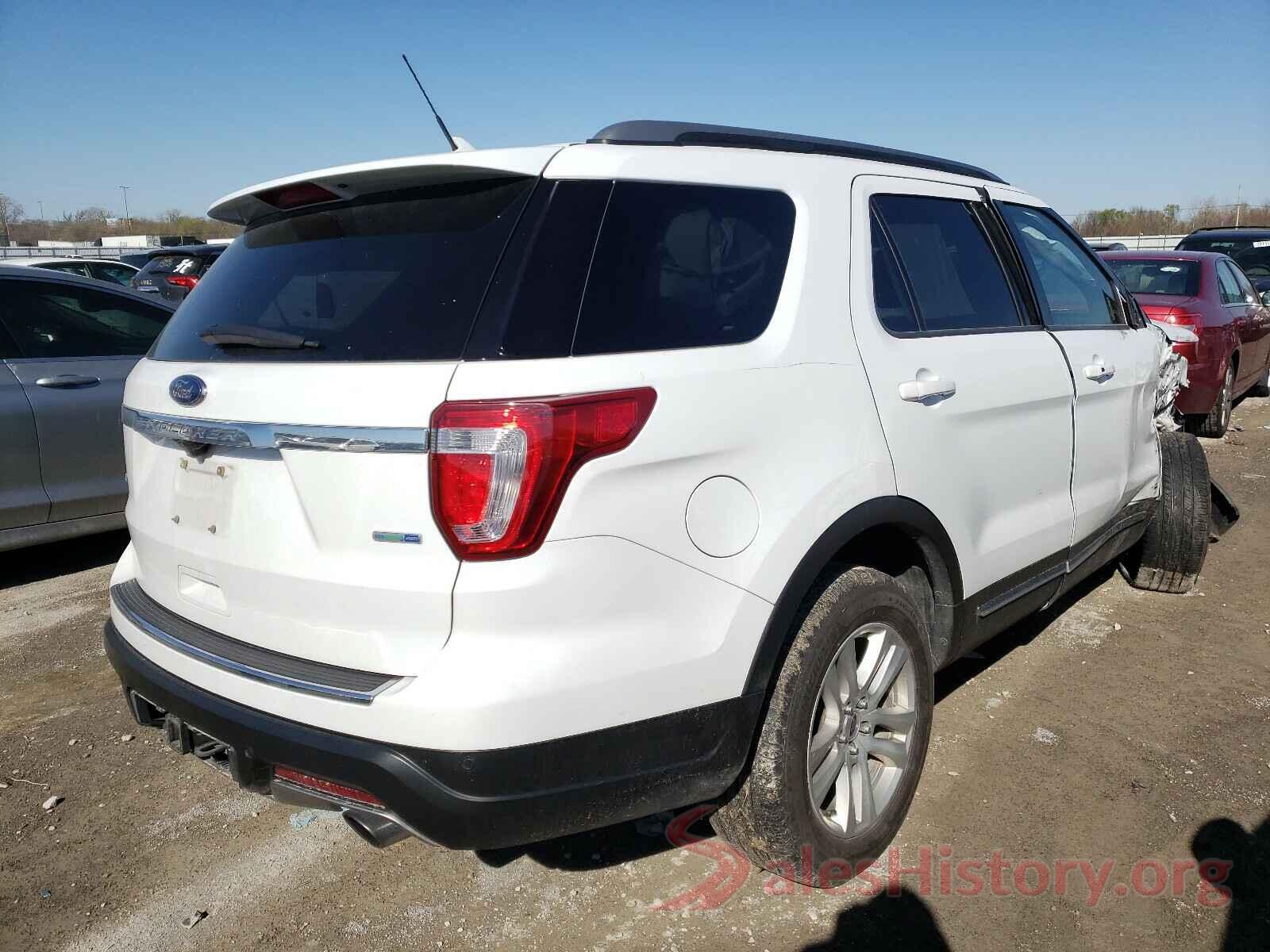 1FM5K8DHXJGA98117 2018 FORD EXPLORER