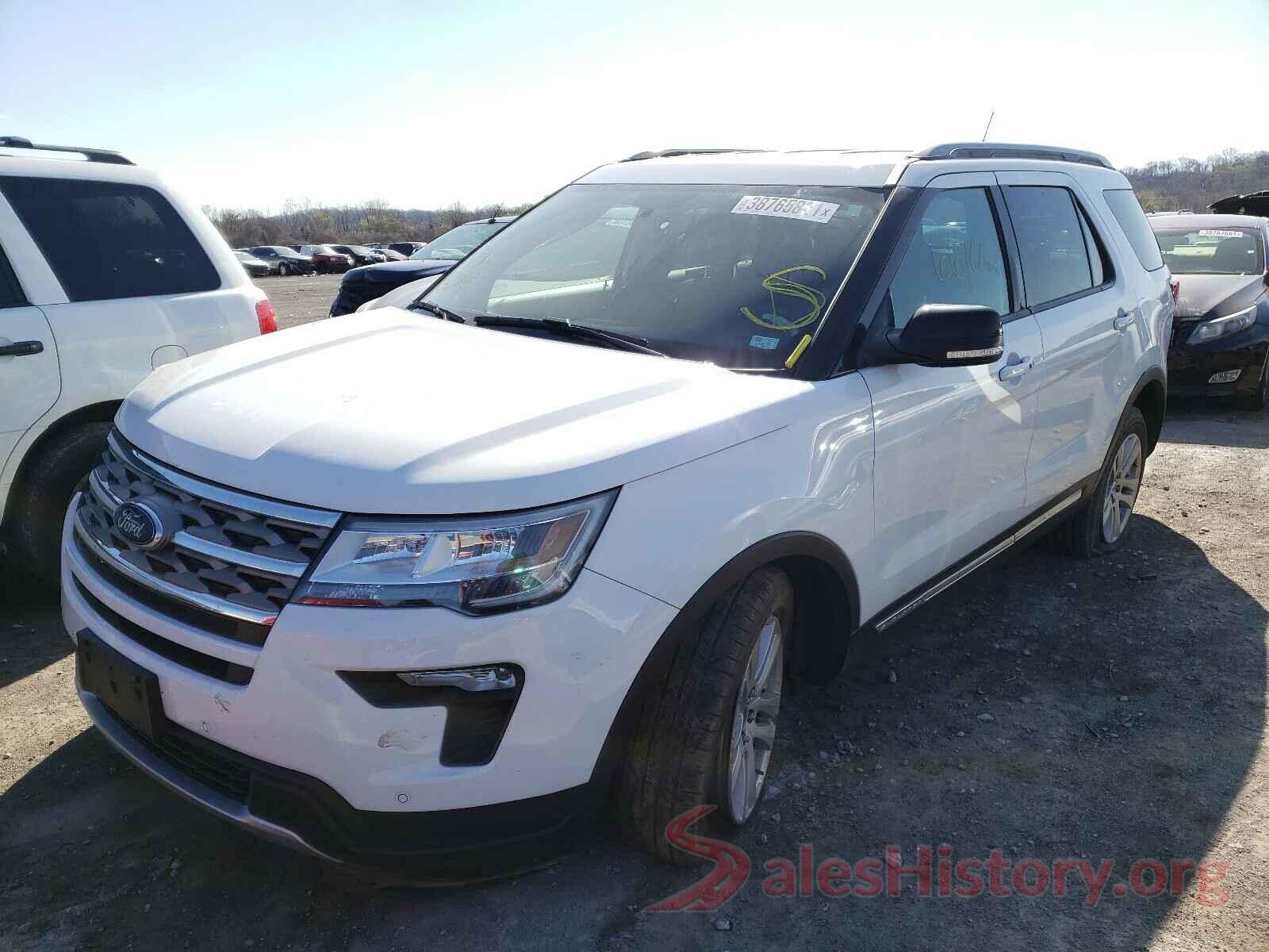 1FM5K8DHXJGA98117 2018 FORD EXPLORER