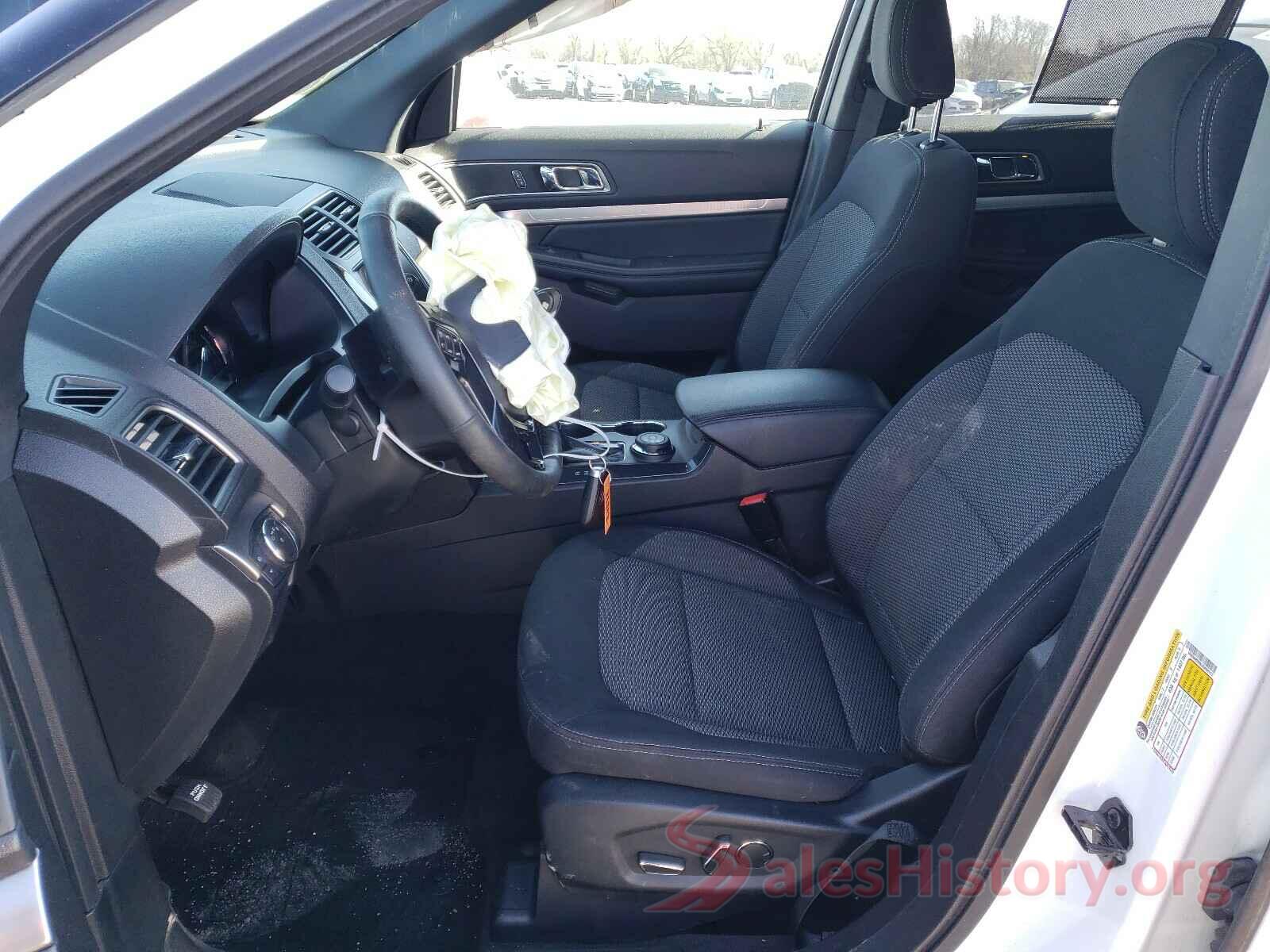 1FM5K8DHXJGA98117 2018 FORD EXPLORER