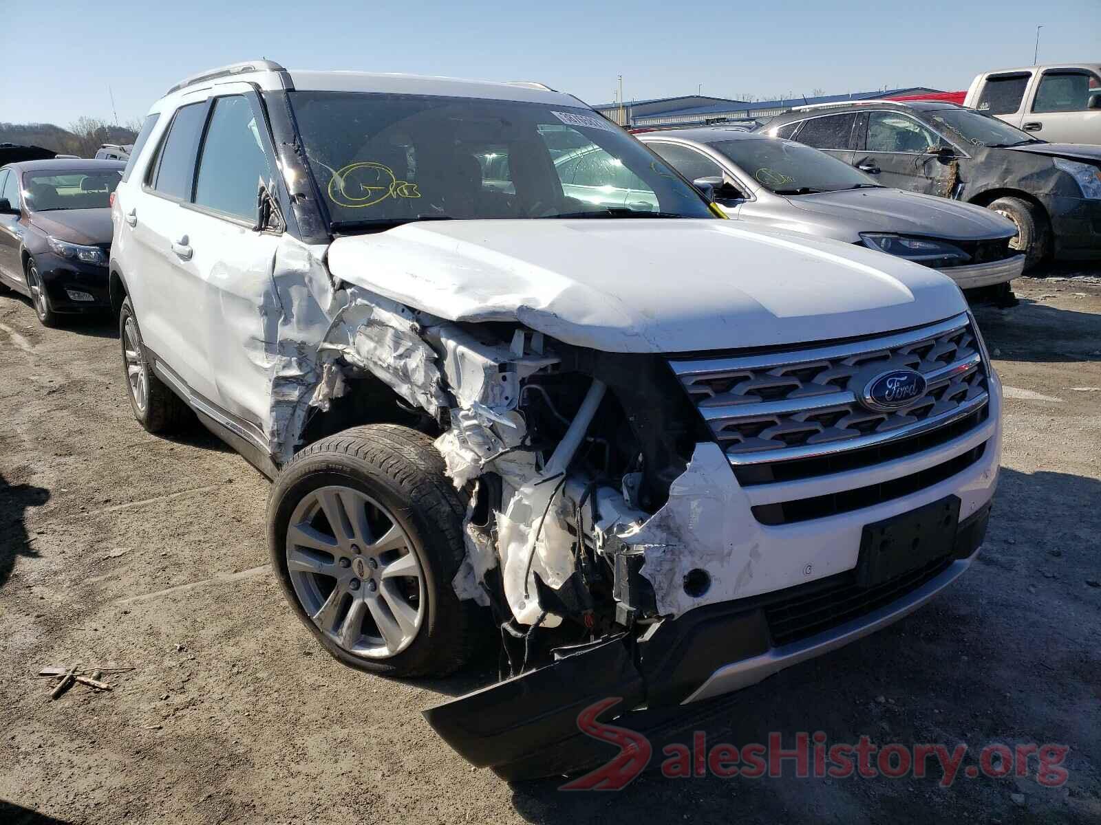 1FM5K8DHXJGA98117 2018 FORD EXPLORER