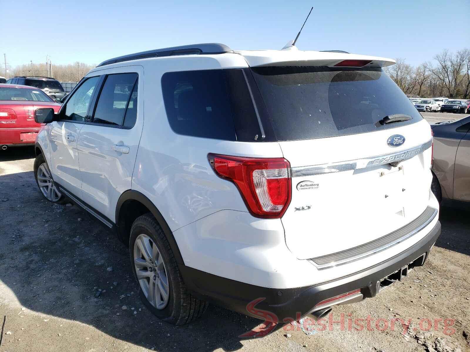 1FM5K8DHXJGA98117 2018 FORD EXPLORER