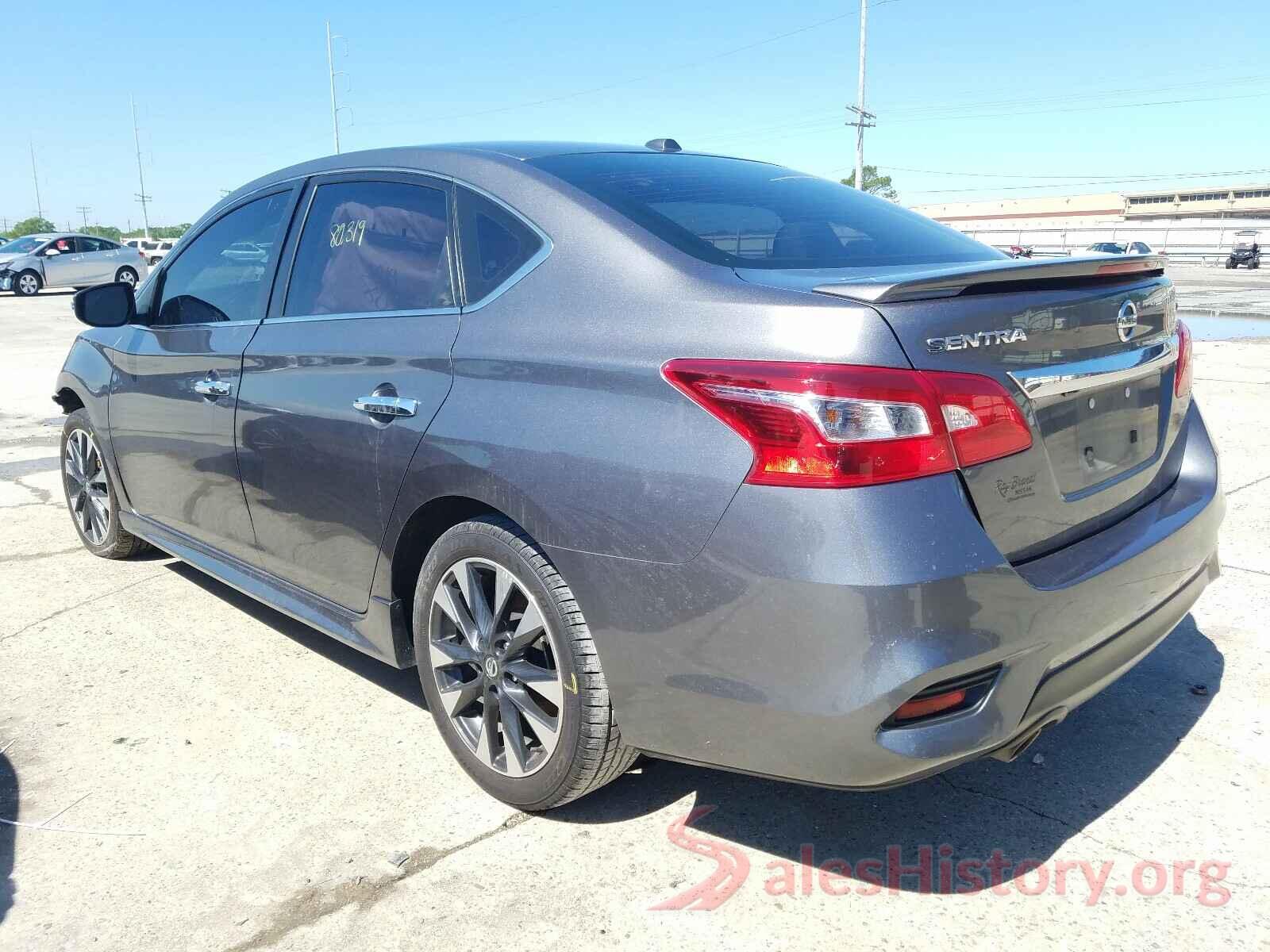 3N1AB7AP9KY335790 2019 NISSAN SENTRA