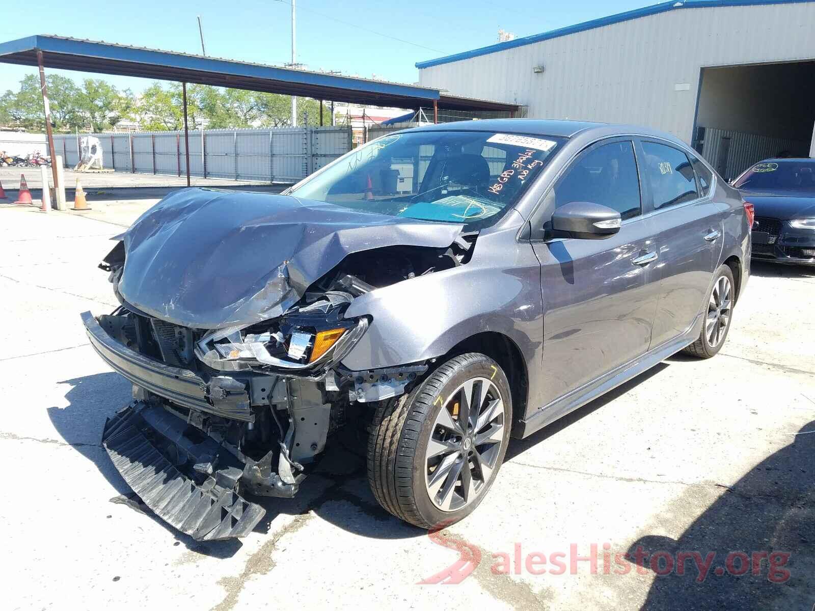 3N1AB7AP9KY335790 2019 NISSAN SENTRA