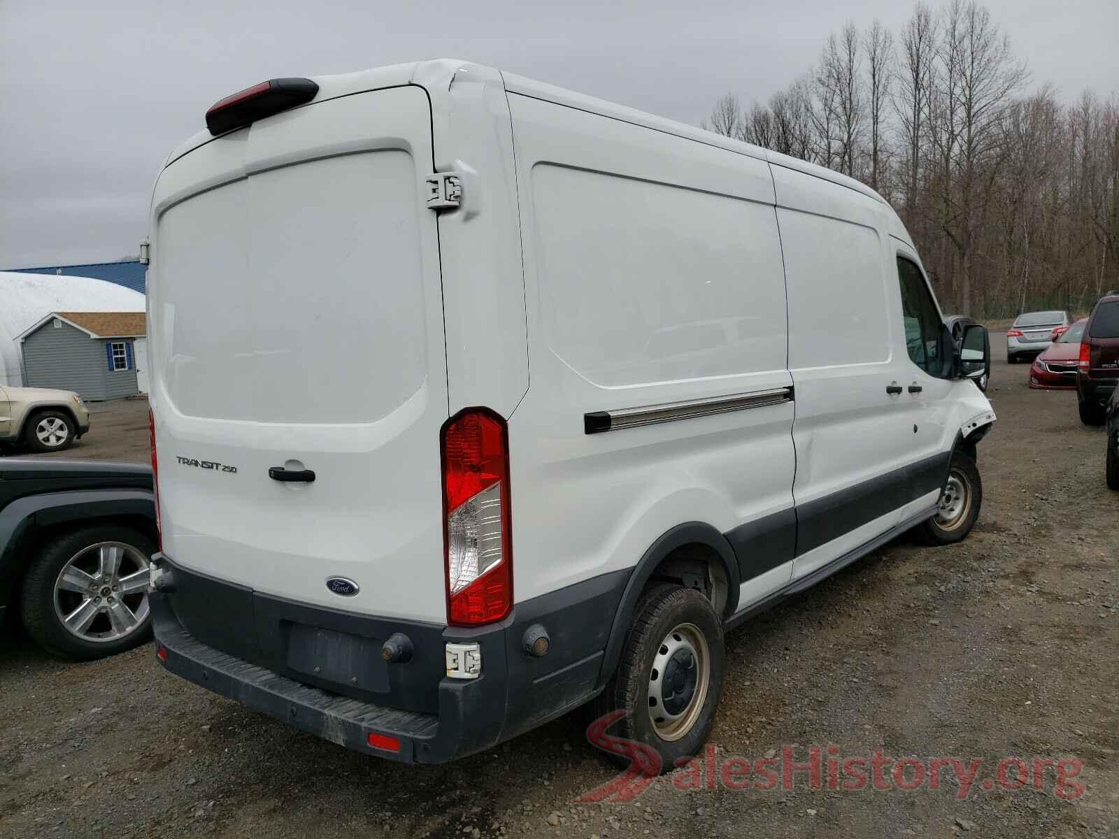 1FTYR2CM4JKB24037 2018 FORD TRANSIT CO