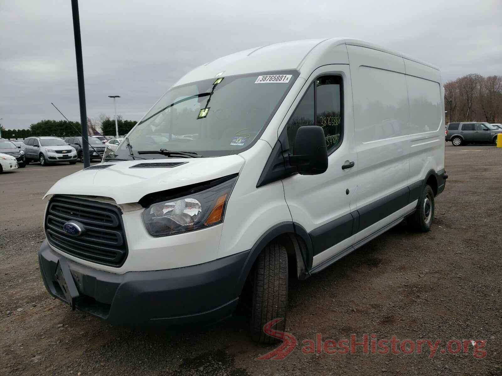 1FTYR2CM4JKB24037 2018 FORD TRANSIT CO