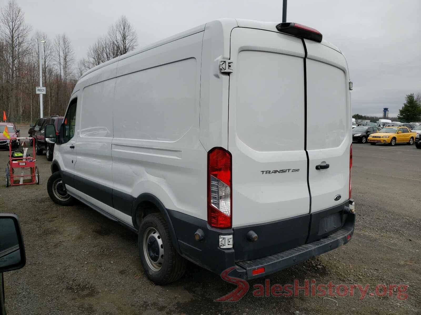 1FTYR2CM4JKB24037 2018 FORD TRANSIT CO