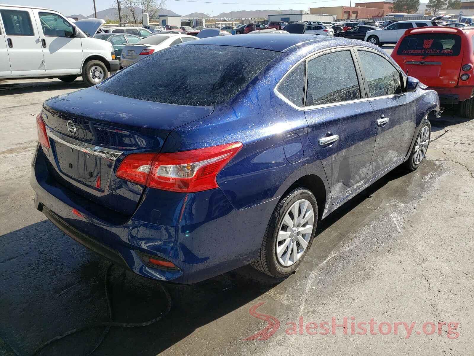 3N1AB7AP1KY405671 2019 NISSAN SENTRA