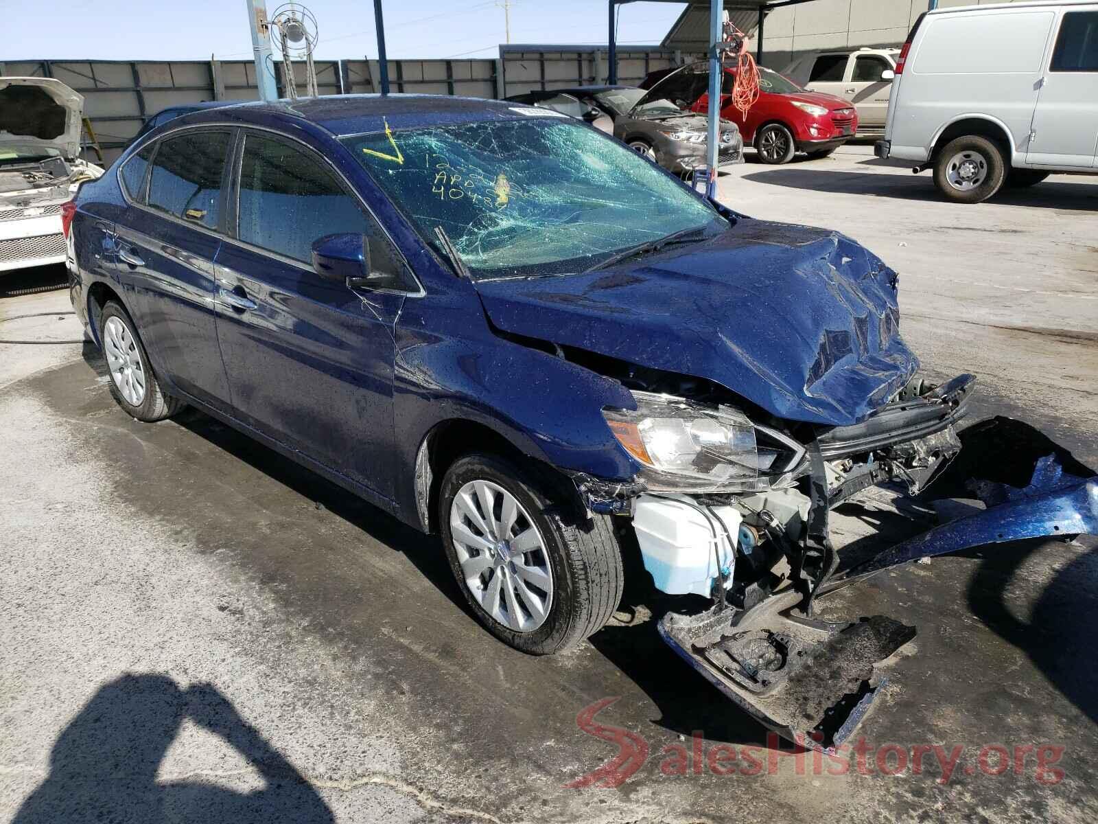 3N1AB7AP1KY405671 2019 NISSAN SENTRA