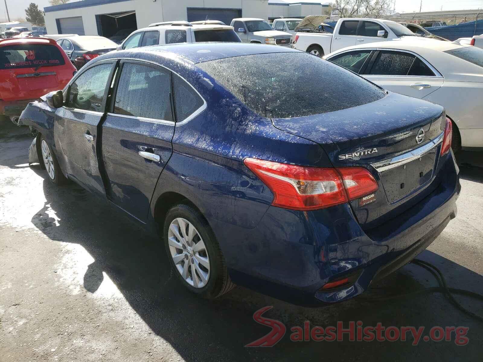 3N1AB7AP1KY405671 2019 NISSAN SENTRA