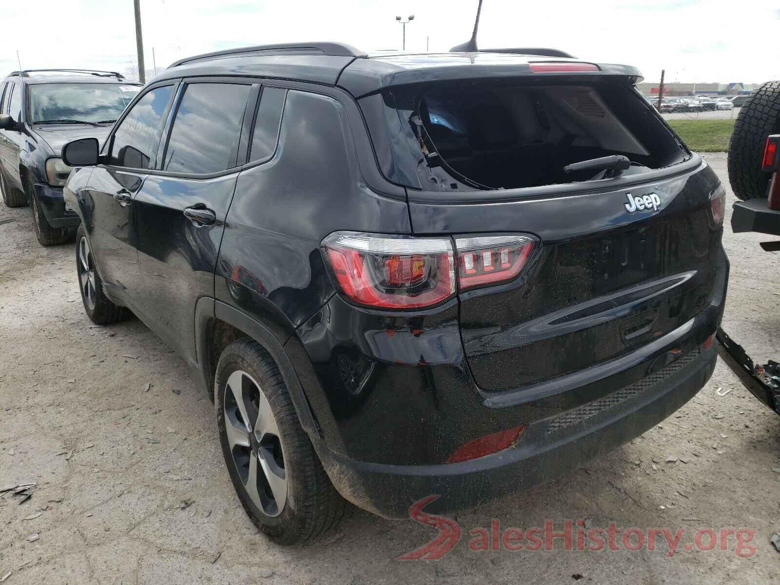 3C4NJDBB9JT162111 2018 JEEP COMPASS