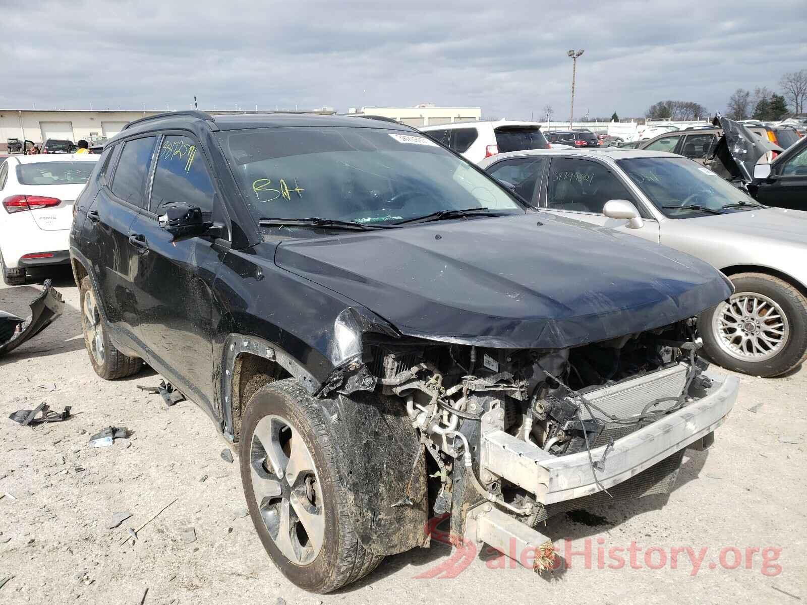 3C4NJDBB9JT162111 2018 JEEP COMPASS