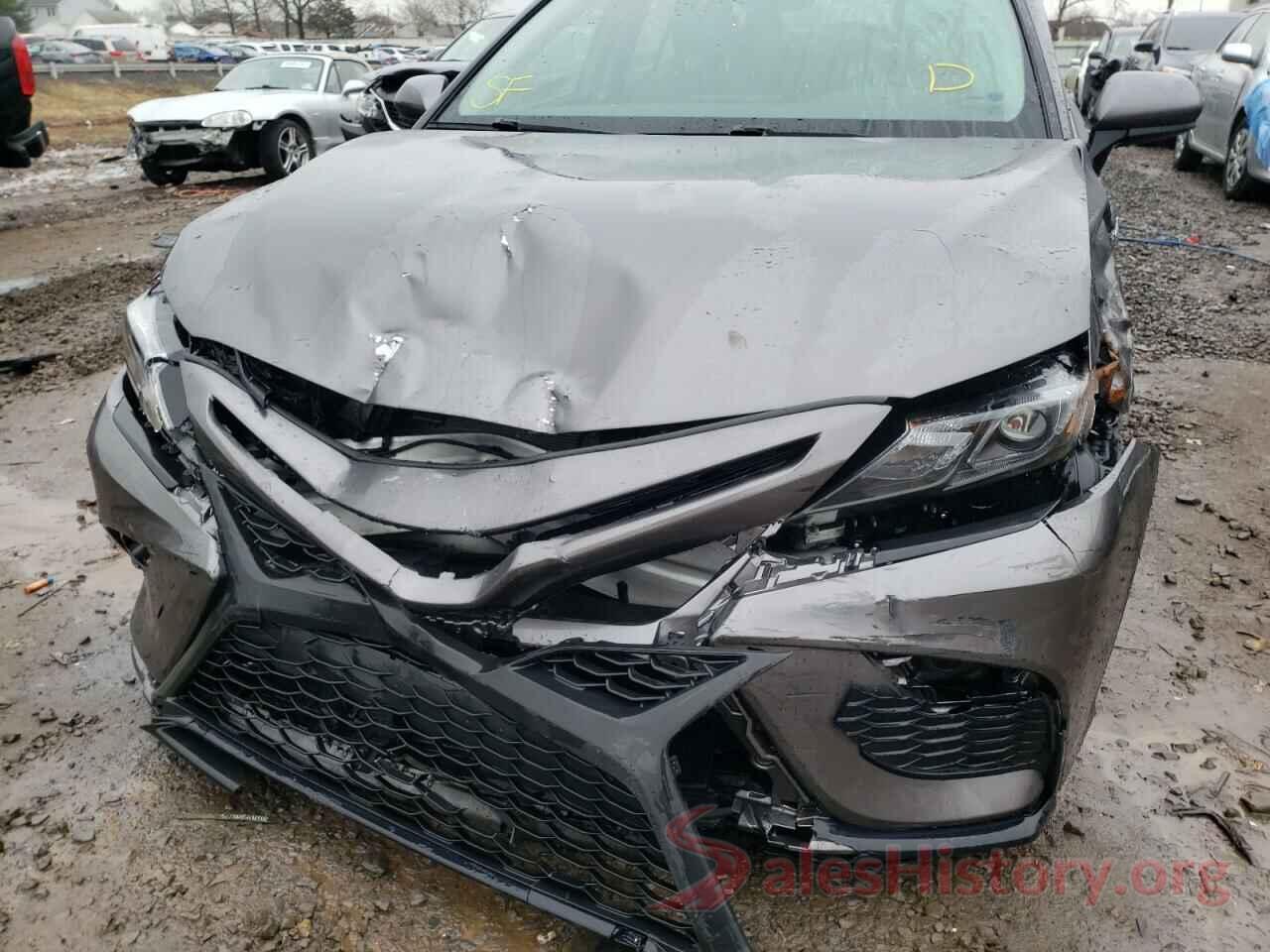 4T1G31AK2MU563671 2021 TOYOTA CAMRY