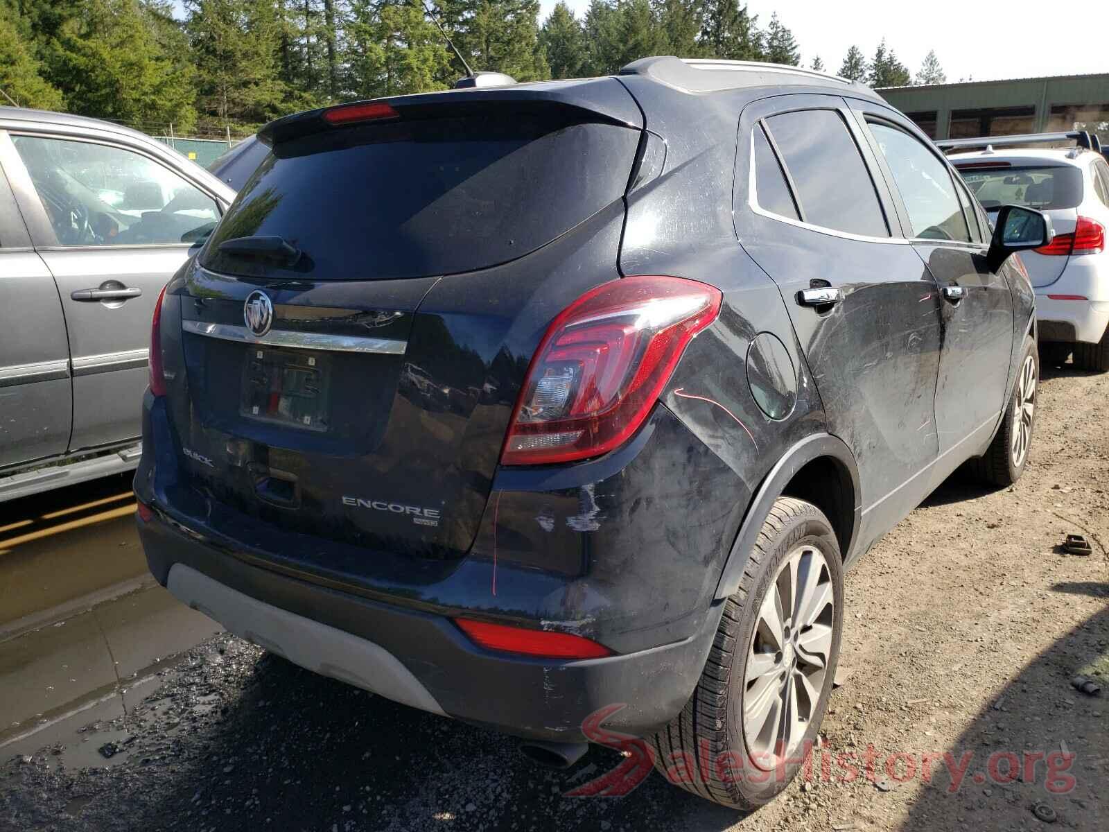 KL4CJESB7JB672014 2018 BUICK ENCORE