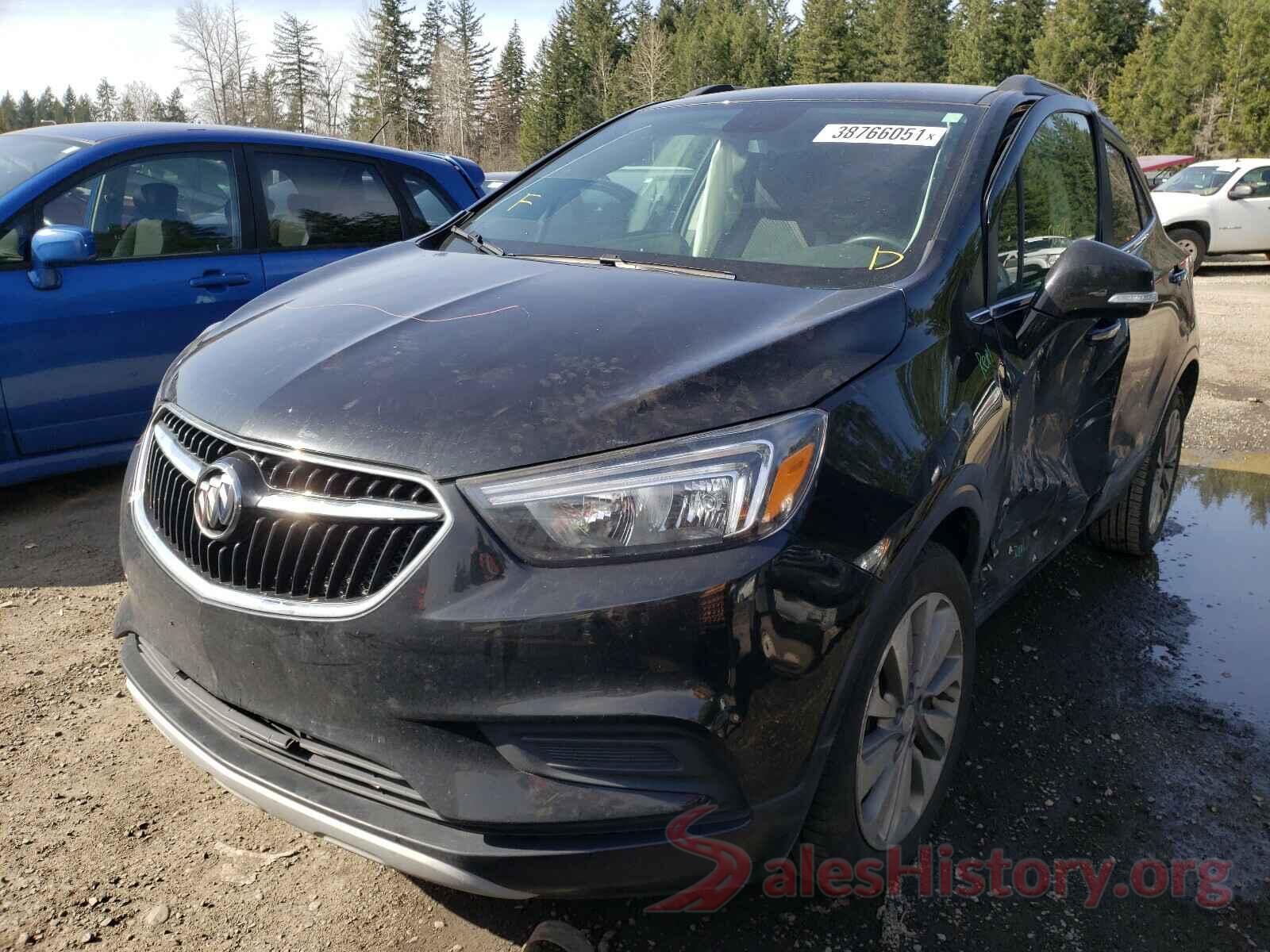 KL4CJESB7JB672014 2018 BUICK ENCORE