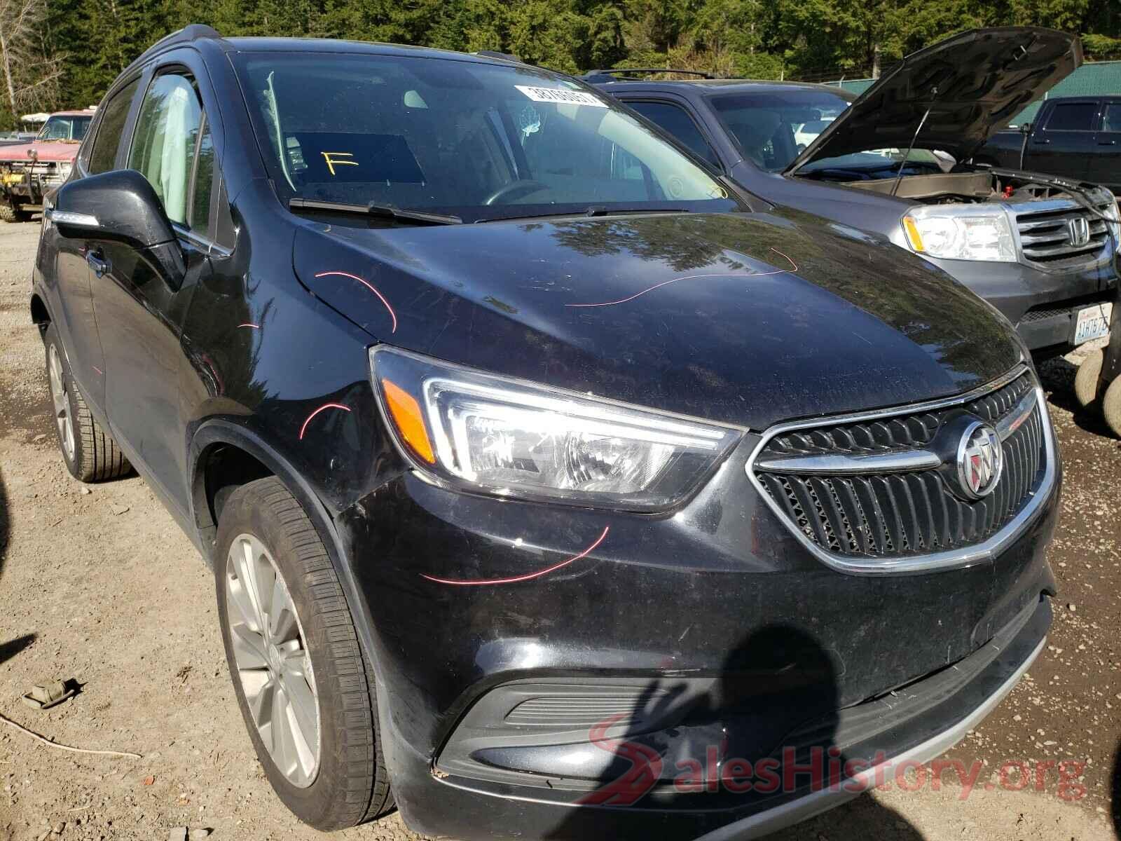 KL4CJESB7JB672014 2018 BUICK ENCORE