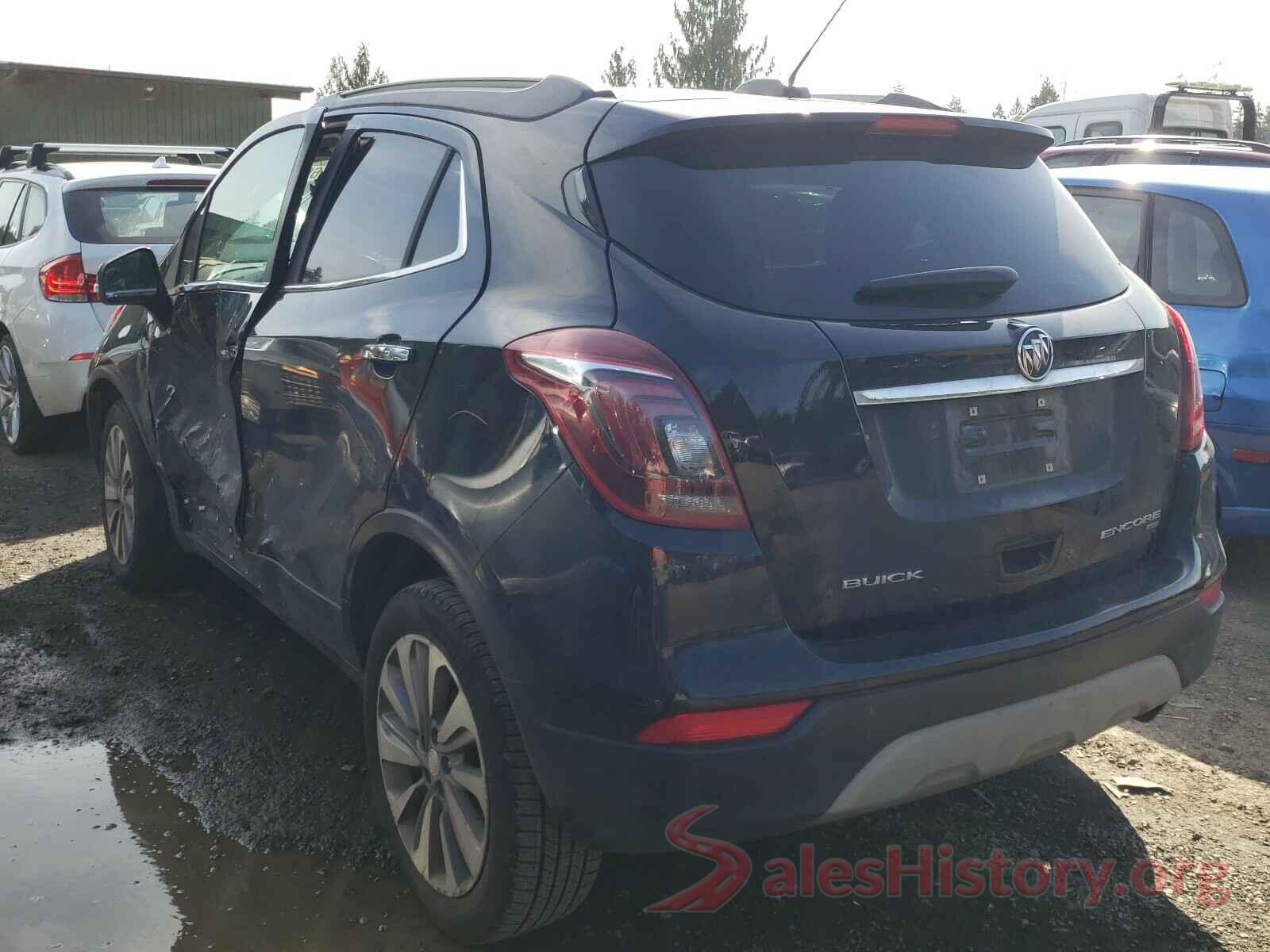 KL4CJESB7JB672014 2018 BUICK ENCORE