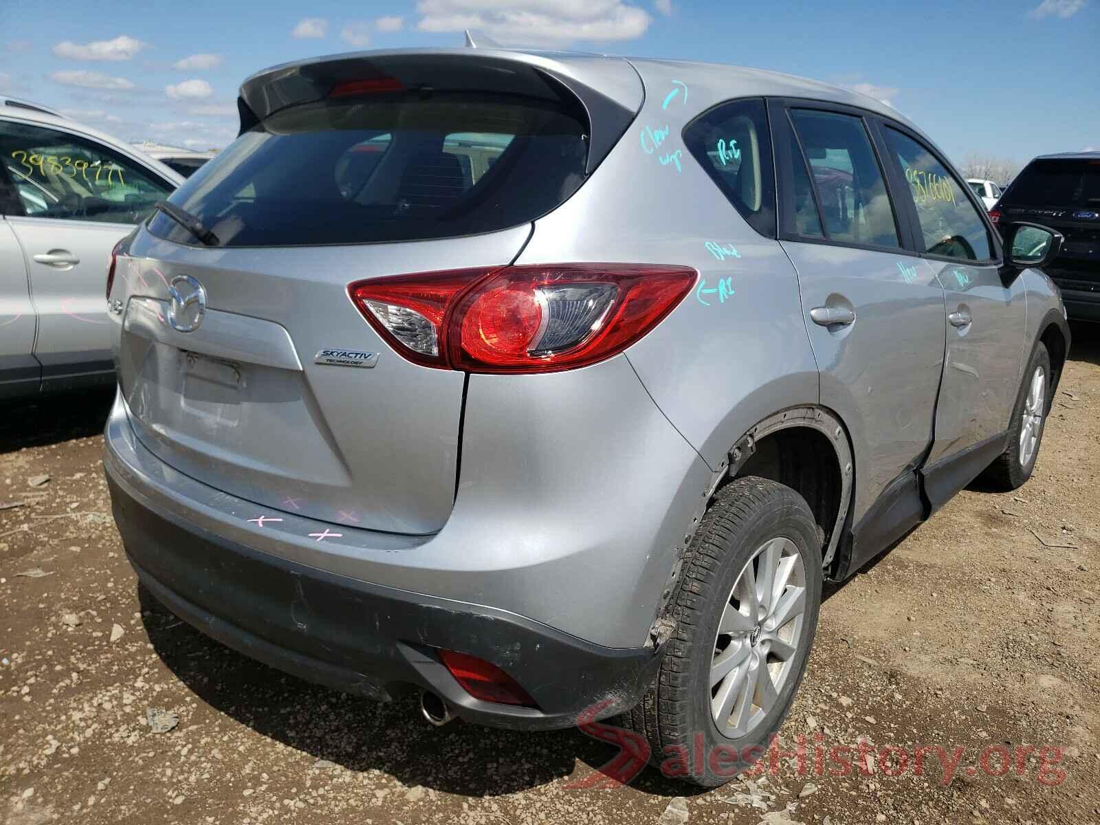 JM3KE2BY3G0910557 2016 MAZDA CX-5