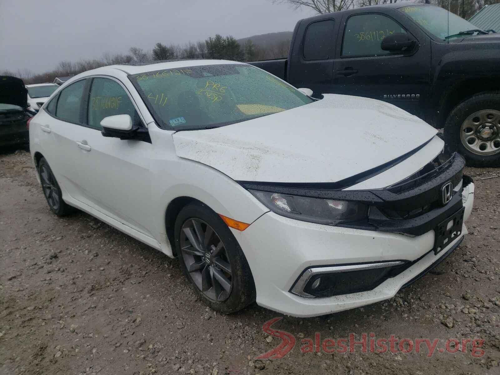 19XFC1F32KE207220 2019 HONDA CIVIC