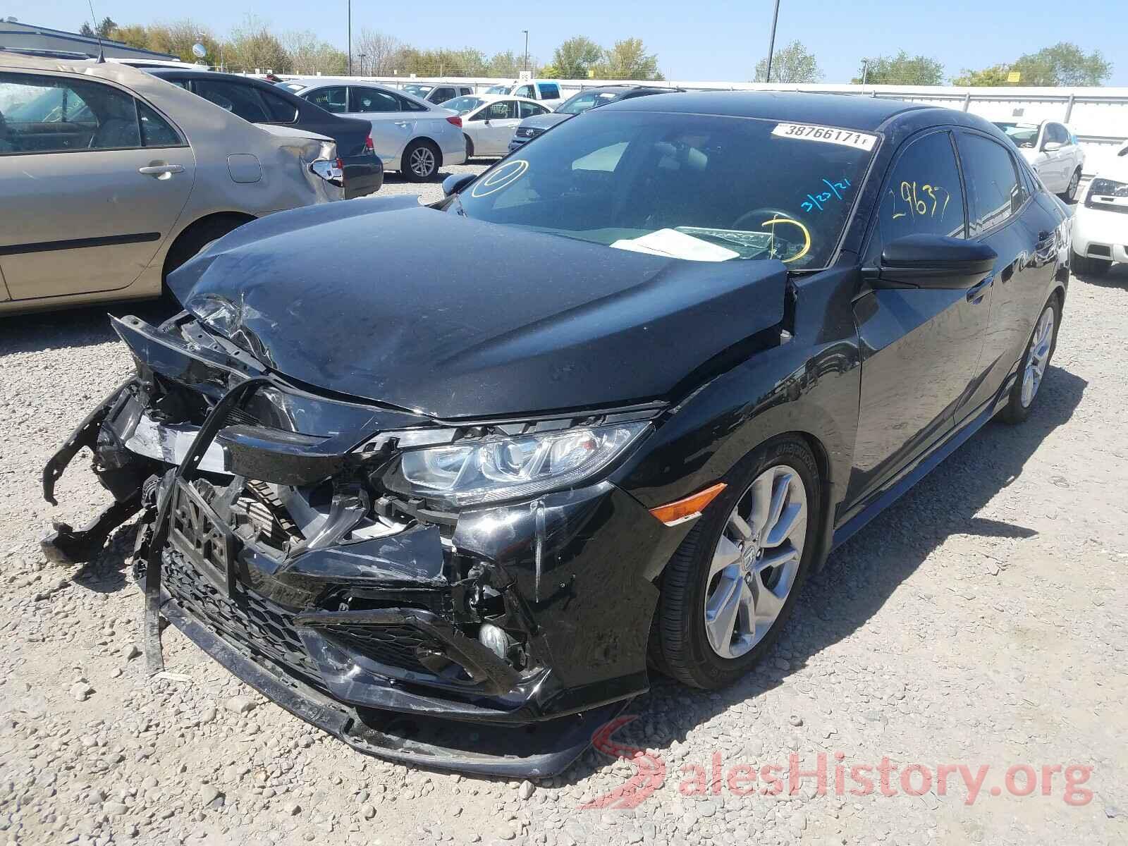 SHHFK7H49JU427201 2018 HONDA CIVIC