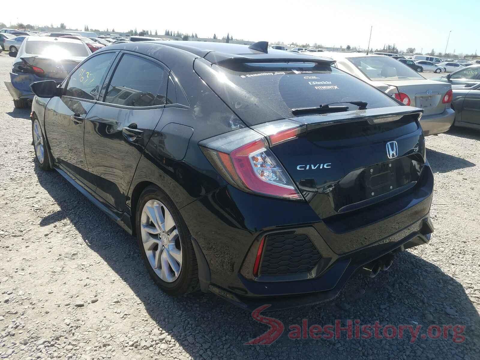 SHHFK7H49JU427201 2018 HONDA CIVIC