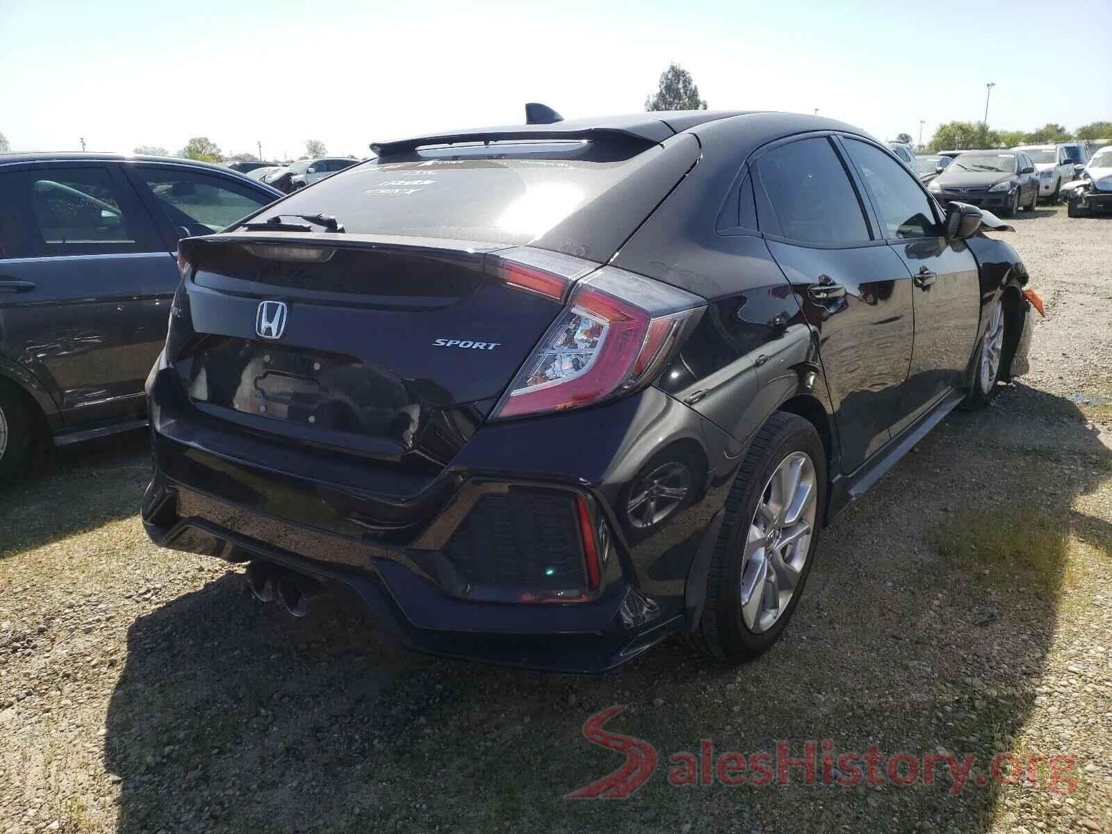 SHHFK7H49JU427201 2018 HONDA CIVIC