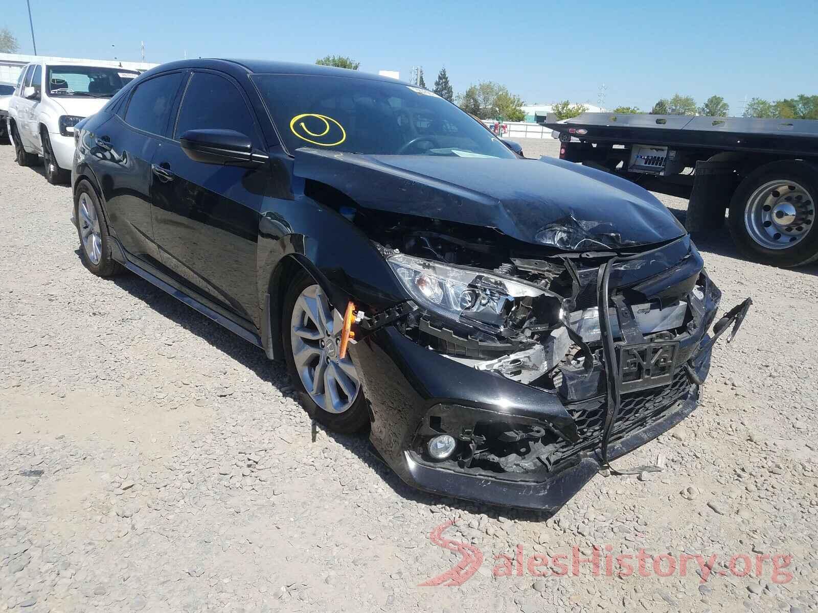 SHHFK7H49JU427201 2018 HONDA CIVIC