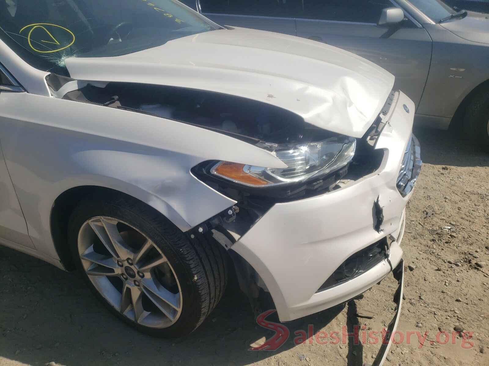 3FA6P0K97GR265726 2016 FORD FUSION