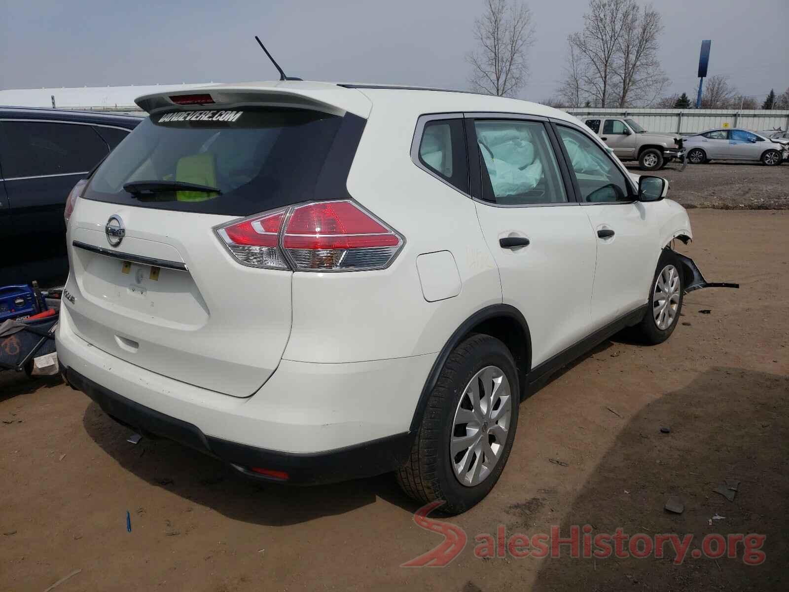 KNMAT2MT2GP691898 2016 NISSAN ROGUE