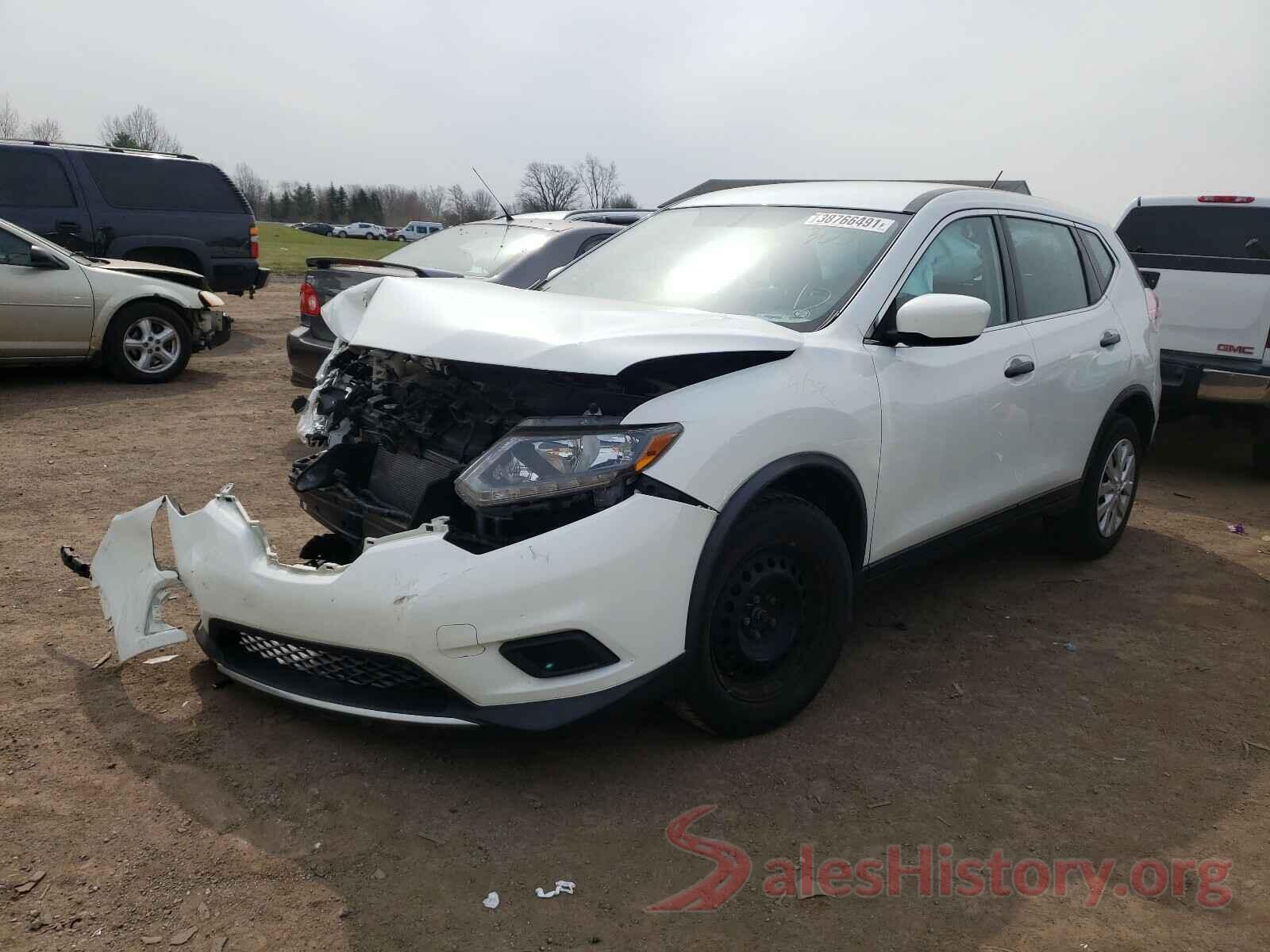 KNMAT2MT2GP691898 2016 NISSAN ROGUE