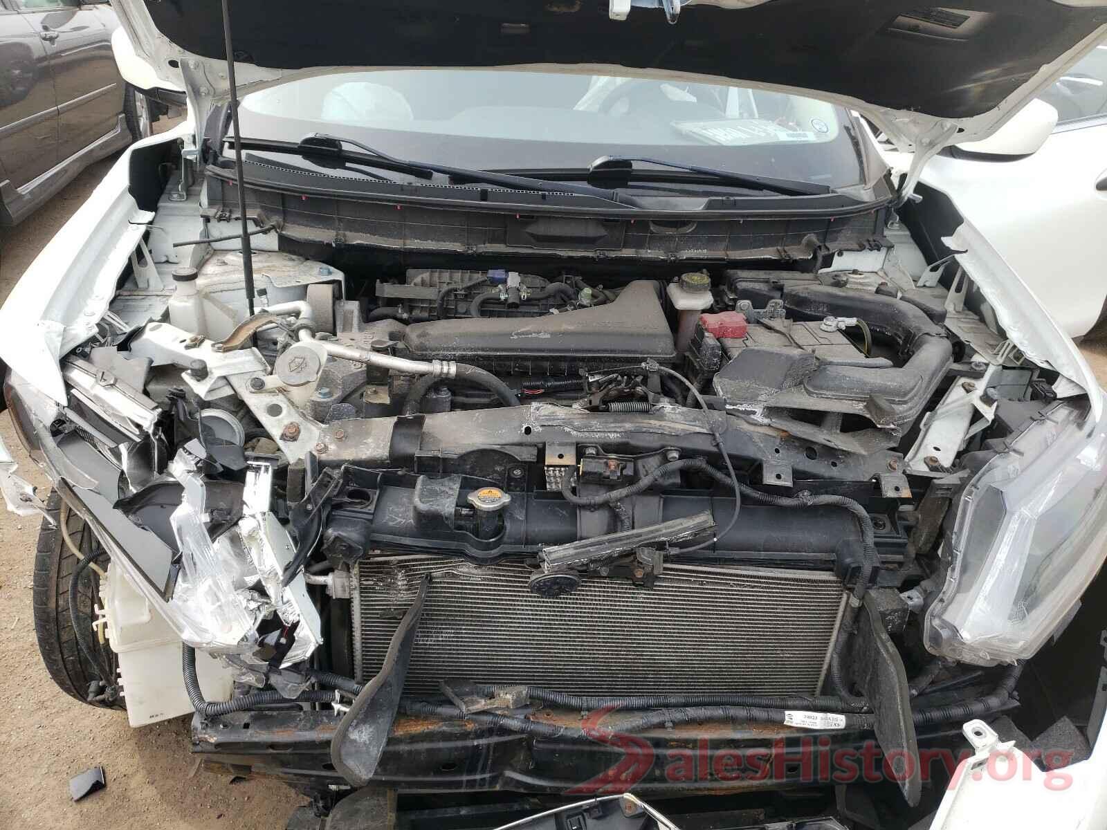 KNMAT2MT2GP691898 2016 NISSAN ROGUE