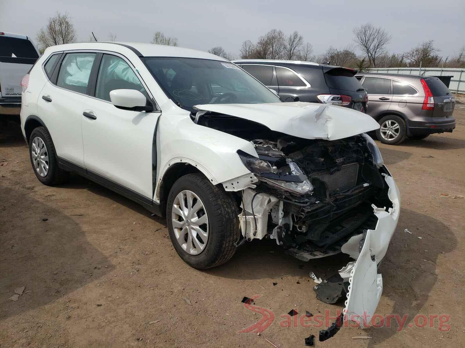 KNMAT2MT2GP691898 2016 NISSAN ROGUE