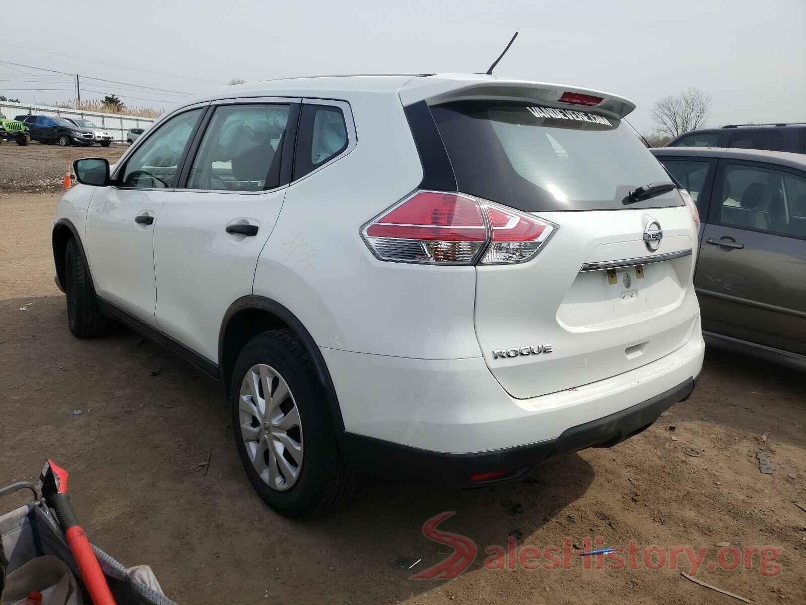 KNMAT2MT2GP691898 2016 NISSAN ROGUE