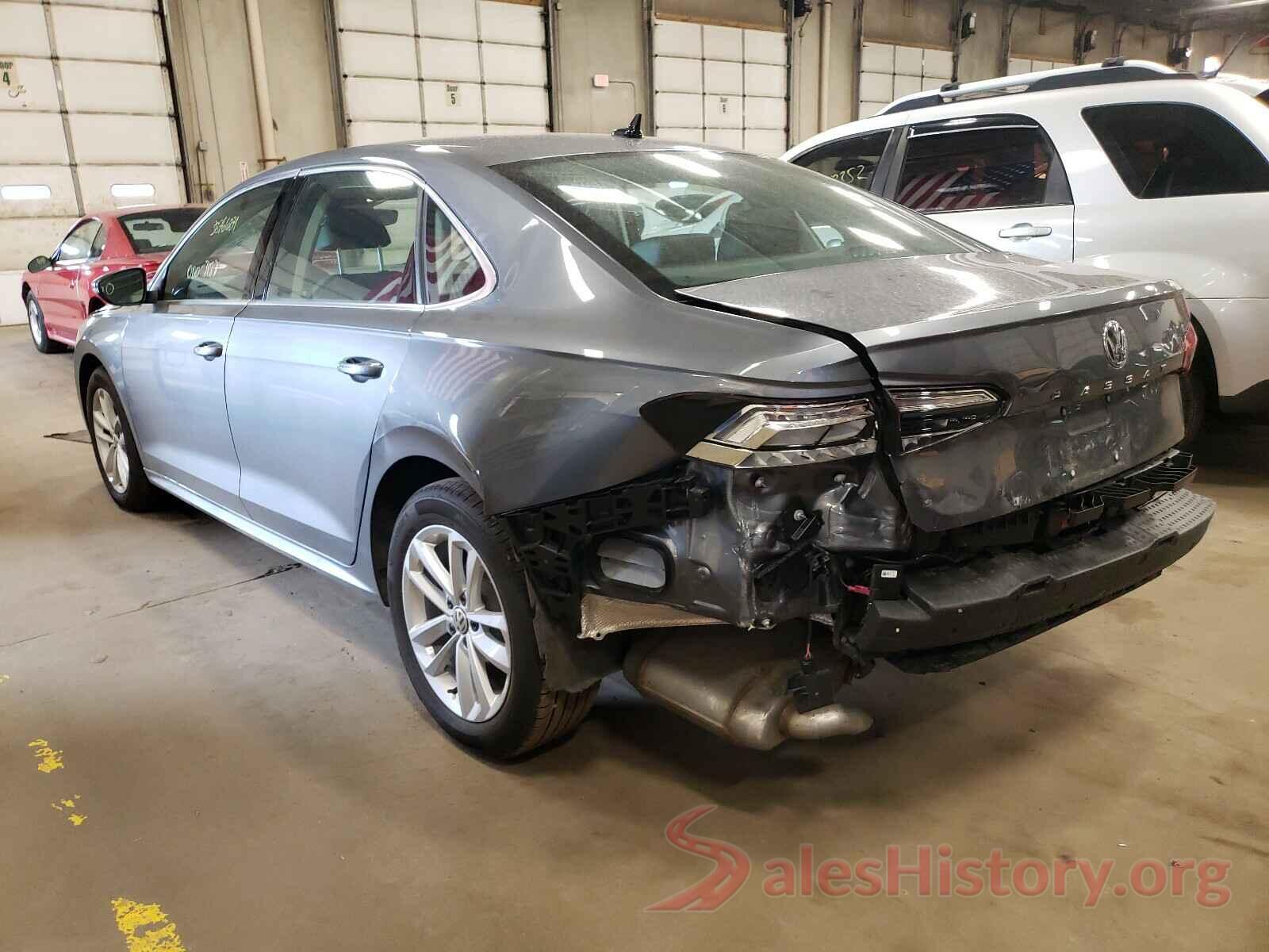 1VWSA7A37LC024531 2020 VOLKSWAGEN PASSAT