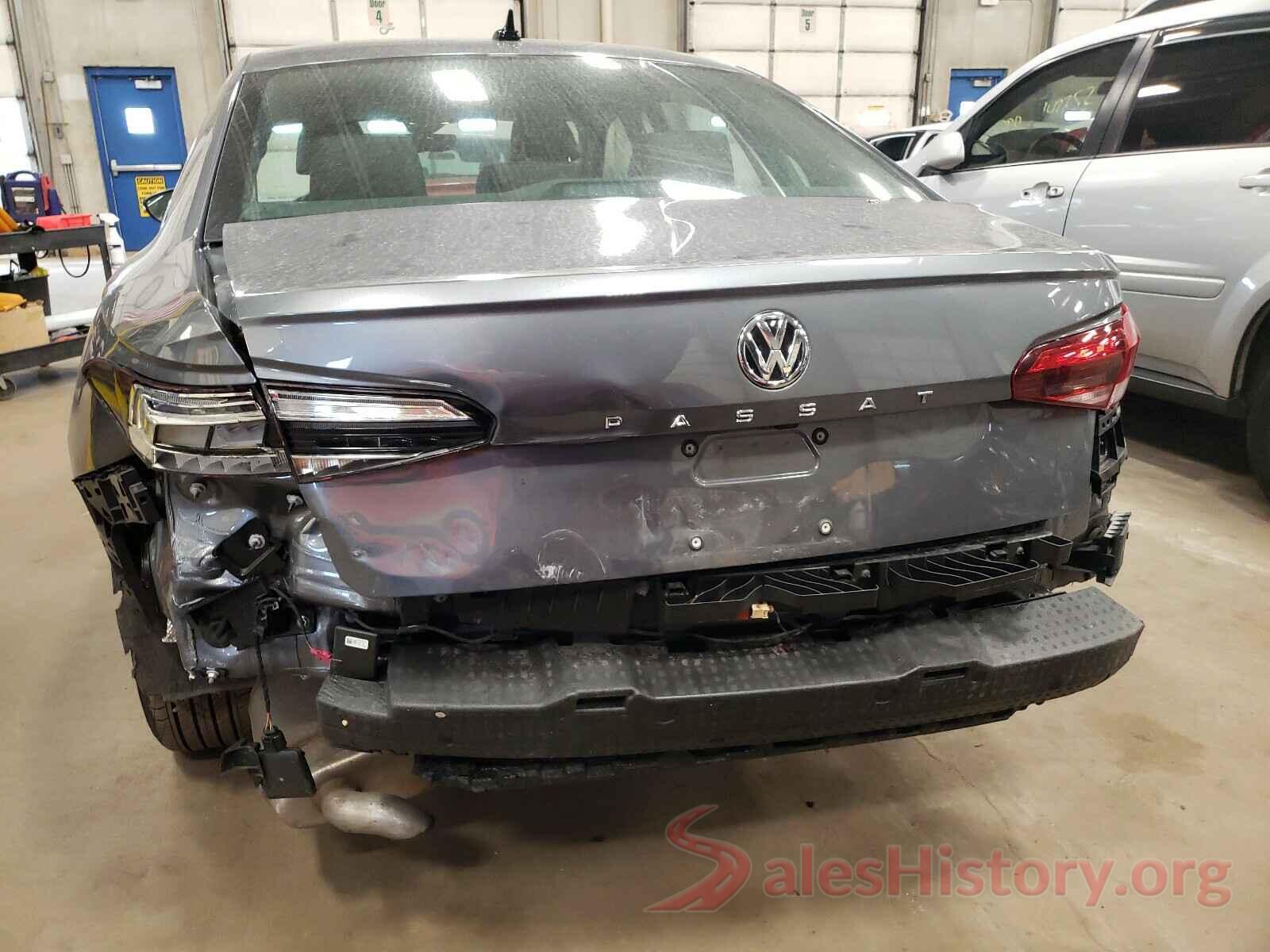 1VWSA7A37LC024531 2020 VOLKSWAGEN PASSAT