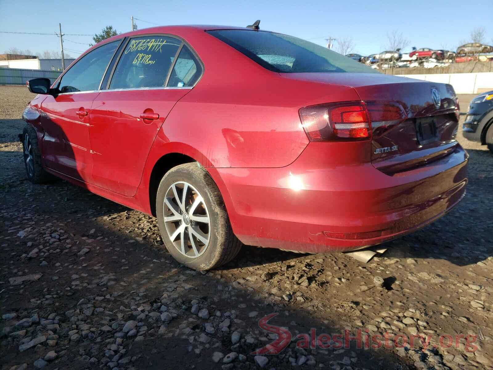 3VWDB7AJ1HM386073 2017 VOLKSWAGEN JETTA