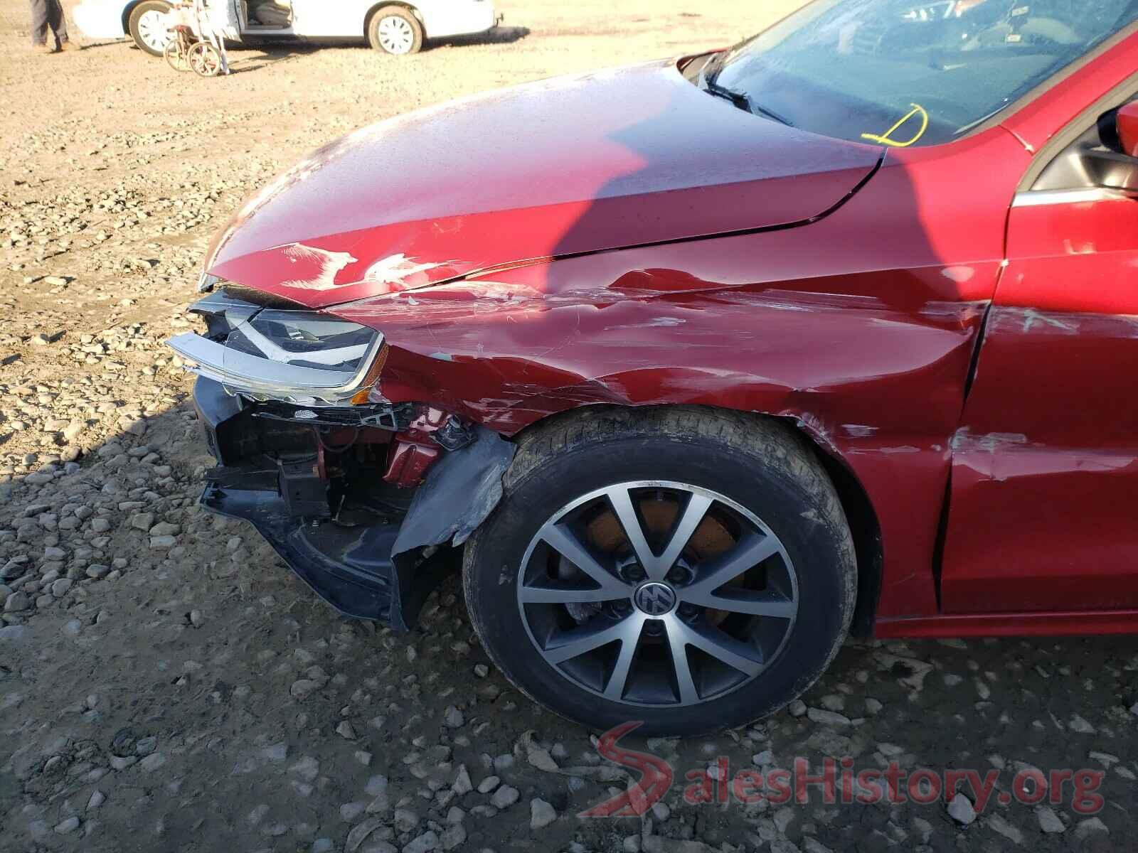 3VWDB7AJ1HM386073 2017 VOLKSWAGEN JETTA