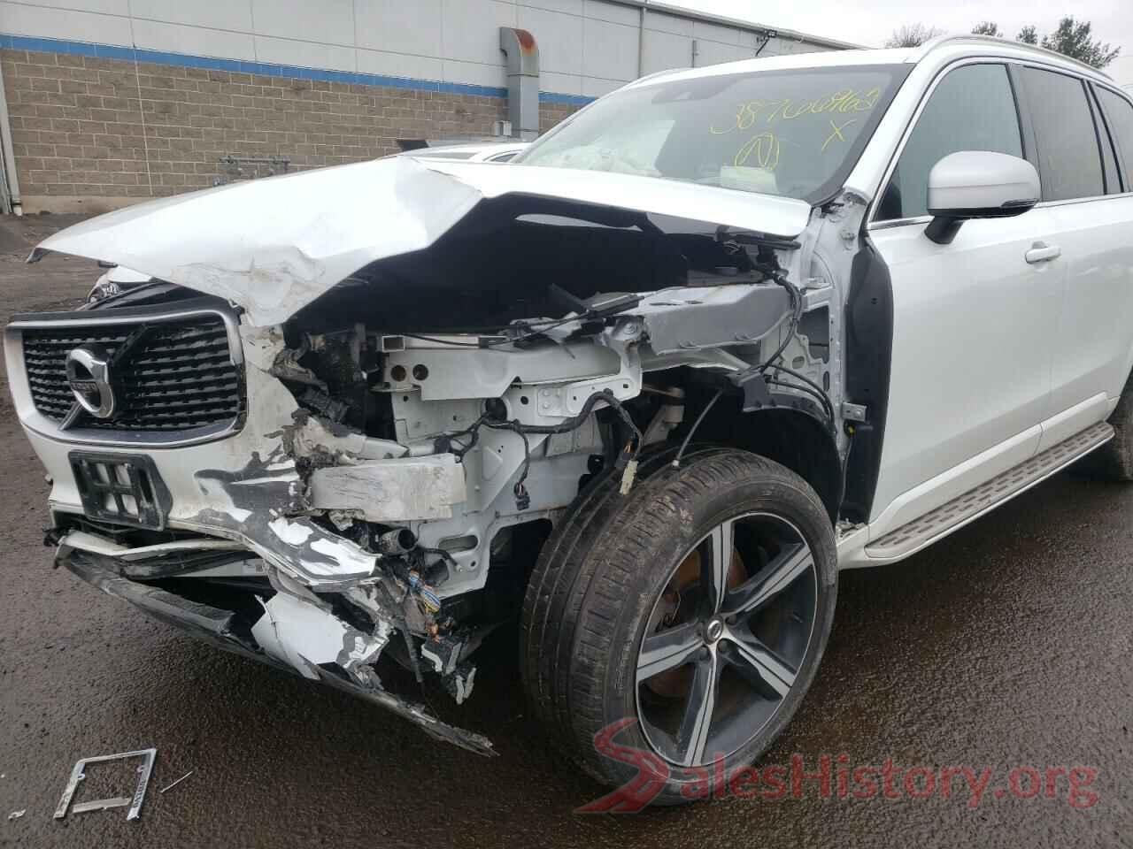 YV4102PM0K1432560 2019 VOLVO XC90