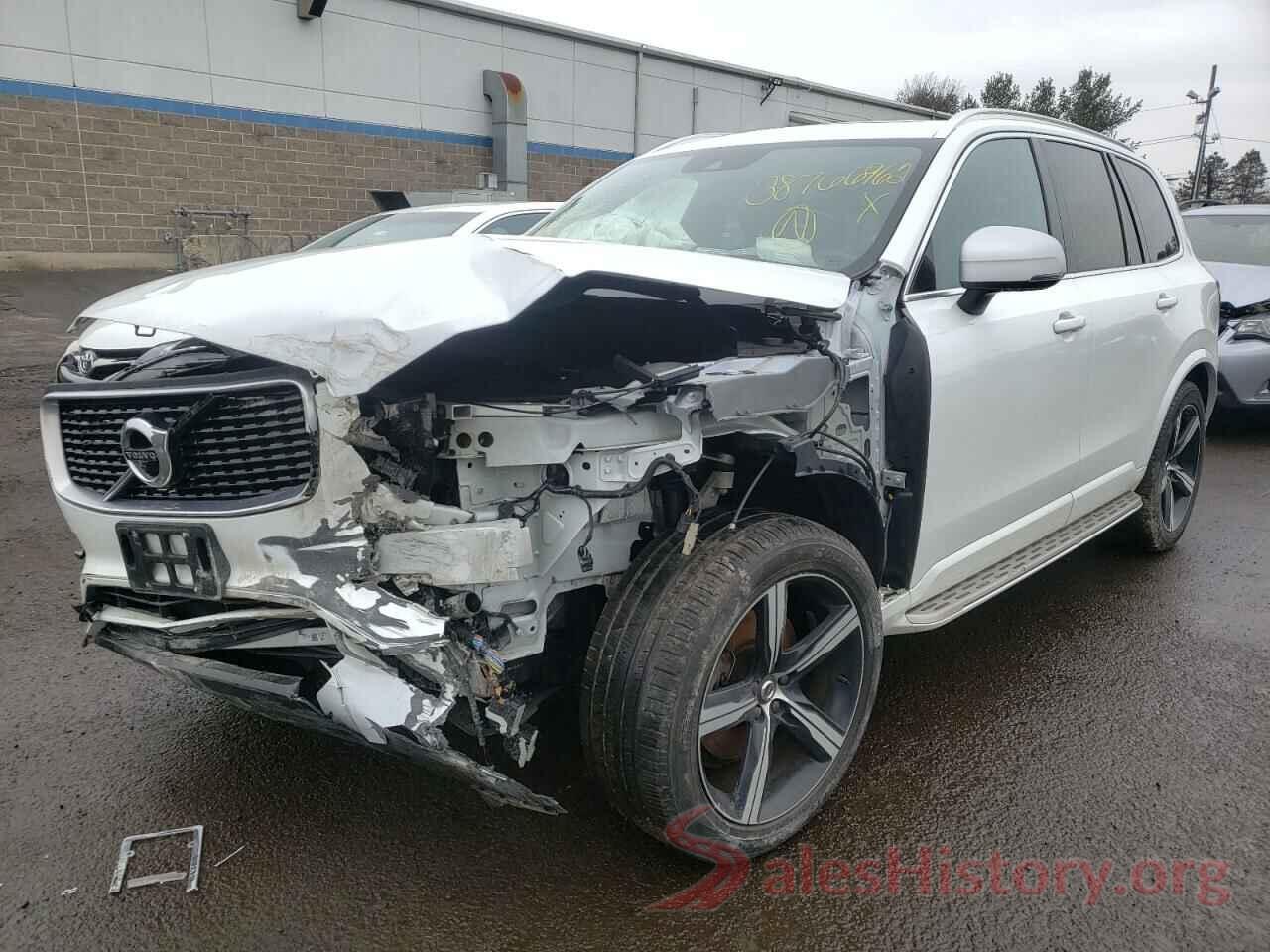 YV4102PM0K1432560 2019 VOLVO XC90