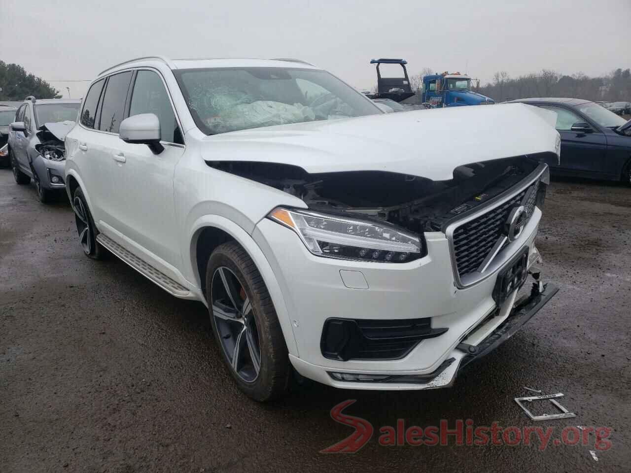 YV4102PM0K1432560 2019 VOLVO XC90