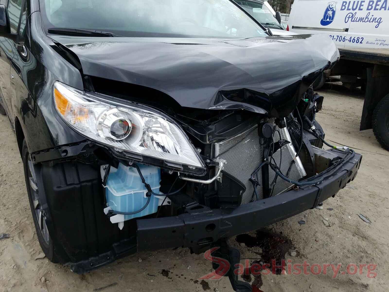 5TDJZ3DC4LS237575 2020 TOYOTA SIENNA