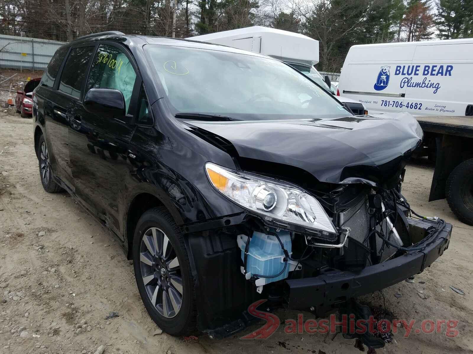 5TDJZ3DC4LS237575 2020 TOYOTA SIENNA